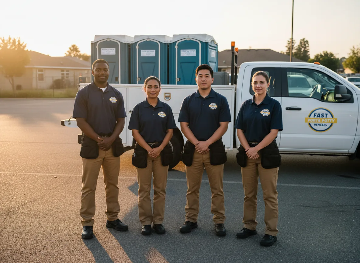 Standard Porta Potty Rentals company in Palisade, CO