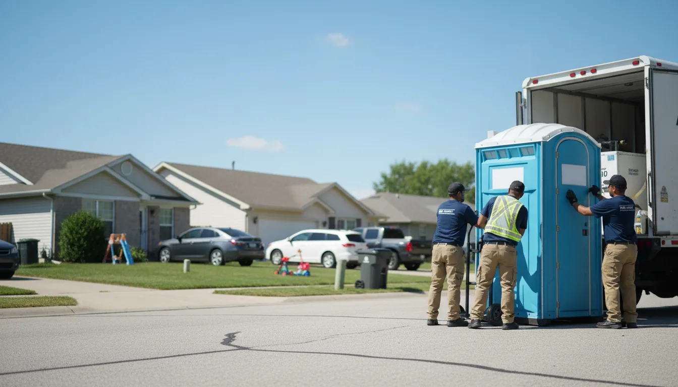 Standard Porta Potty Rentals in Palisade, CO near me